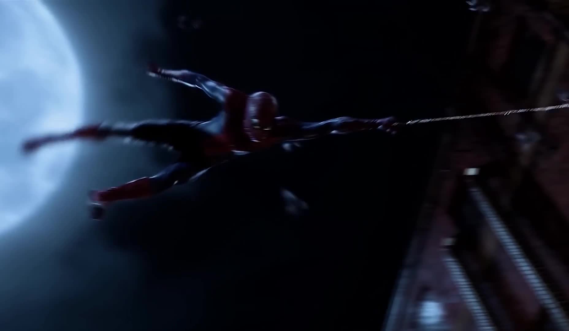 The Amazing Spider Man Final Swing Hd Quality Live Wallpaper