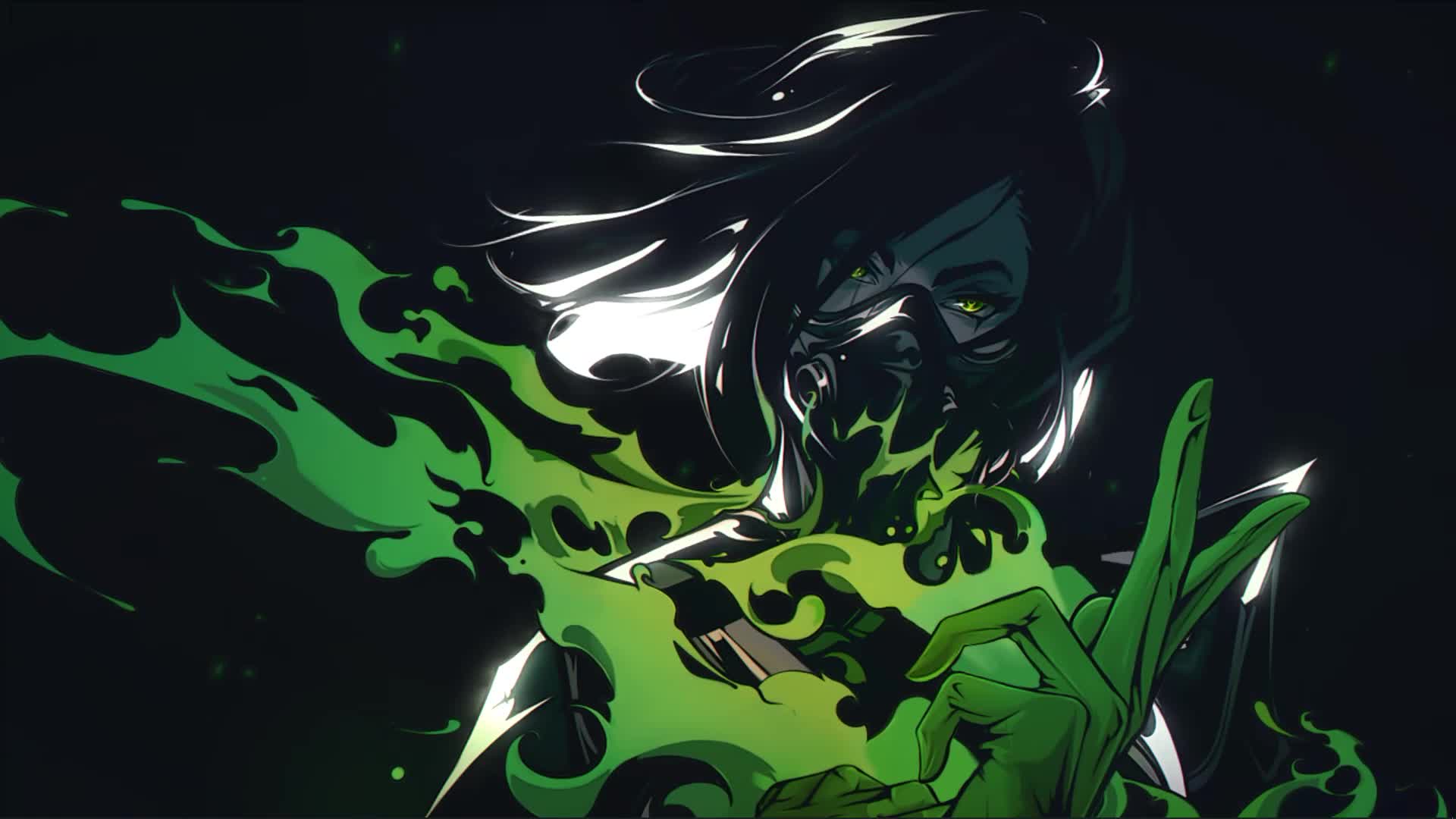 Viper Valorant Artwork By Excharny Live Wallpaper