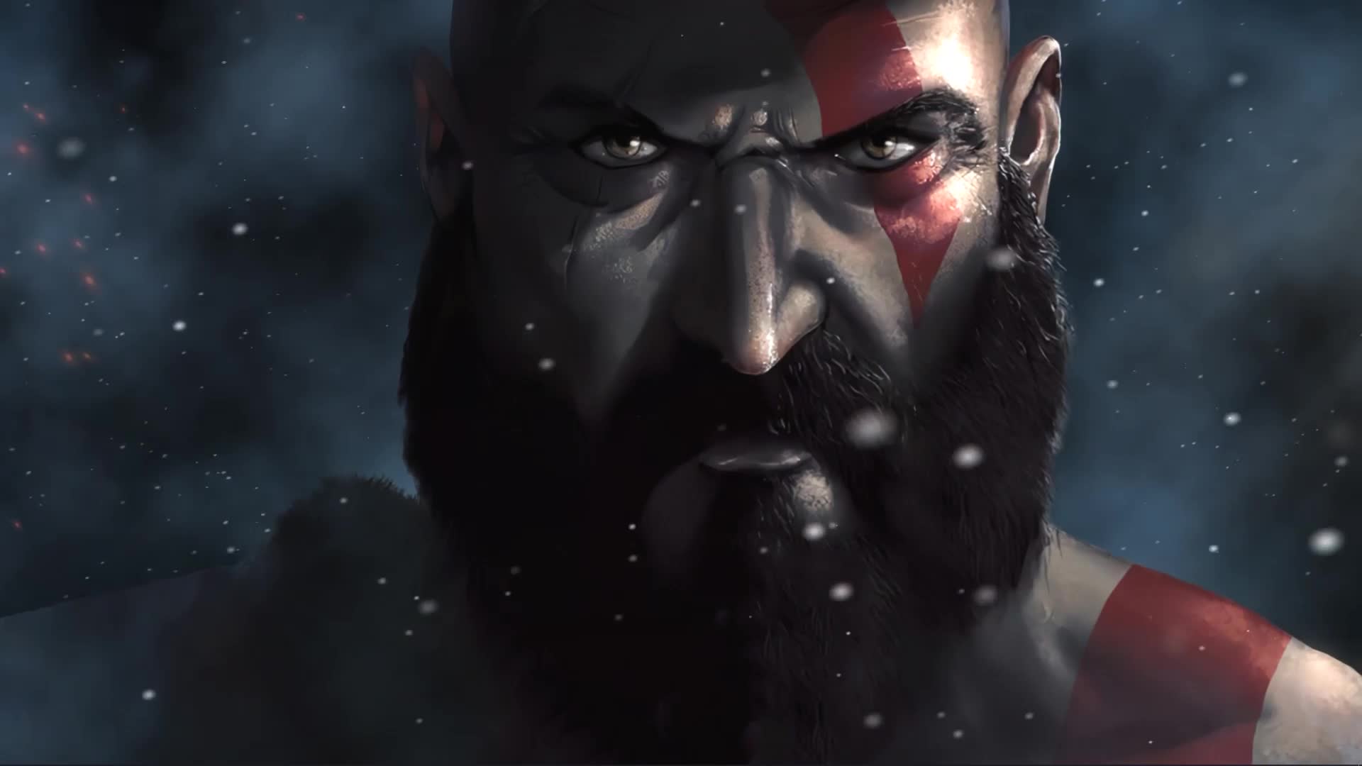 Kratos God Of War Live Wallpaper