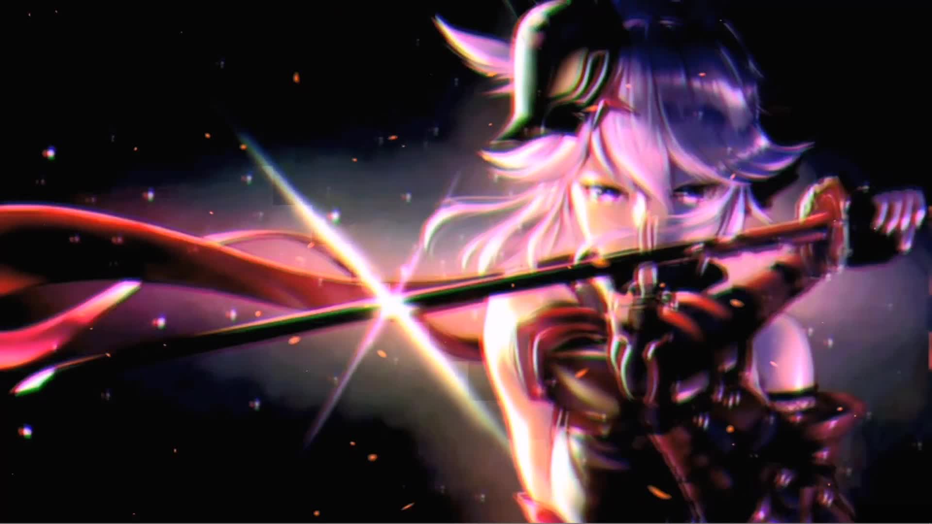 Yae Sakura Yae Kasumi Anime Live Wallpaper