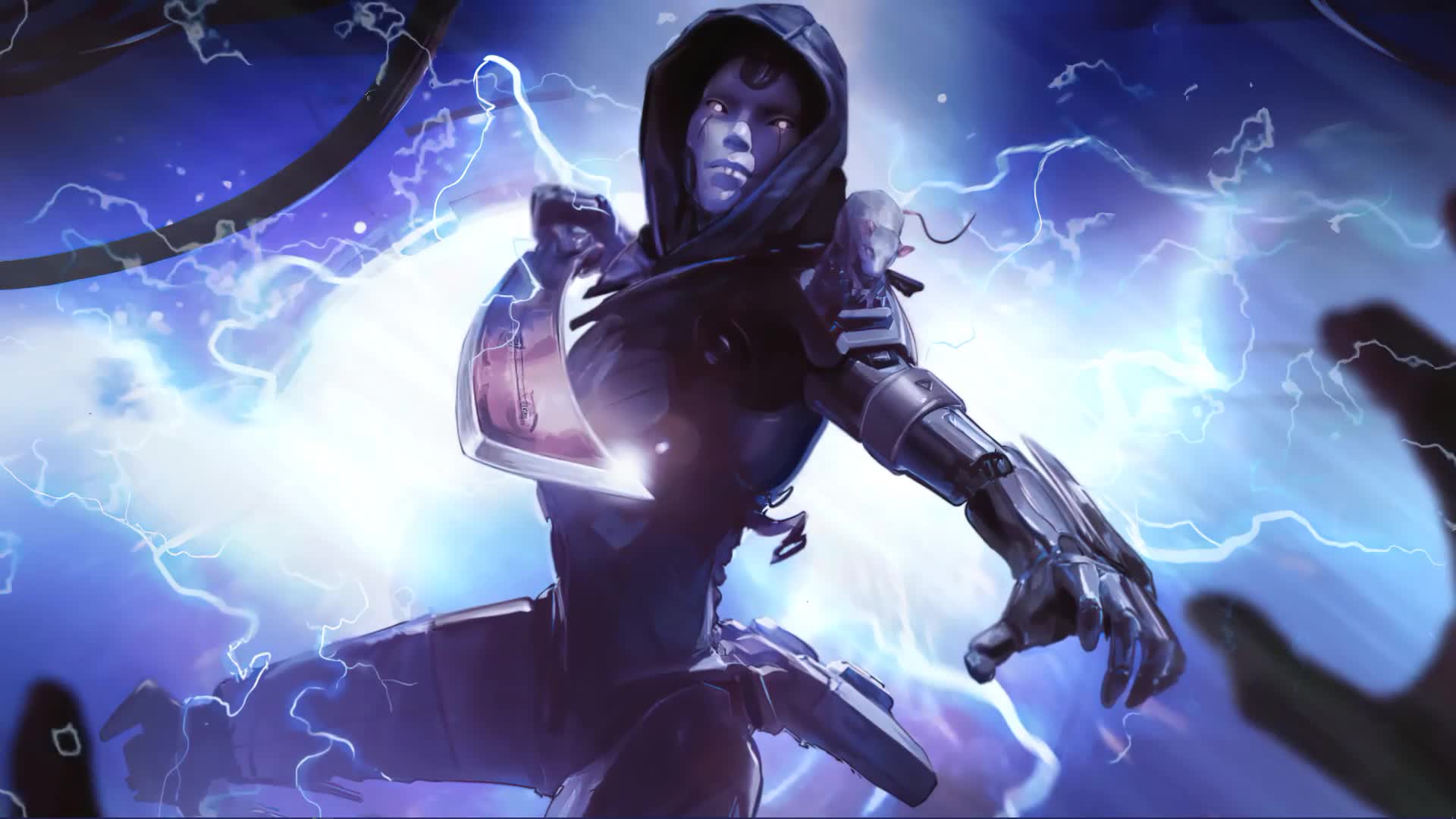 Apex Legends Ash Hd Live Wallpaper