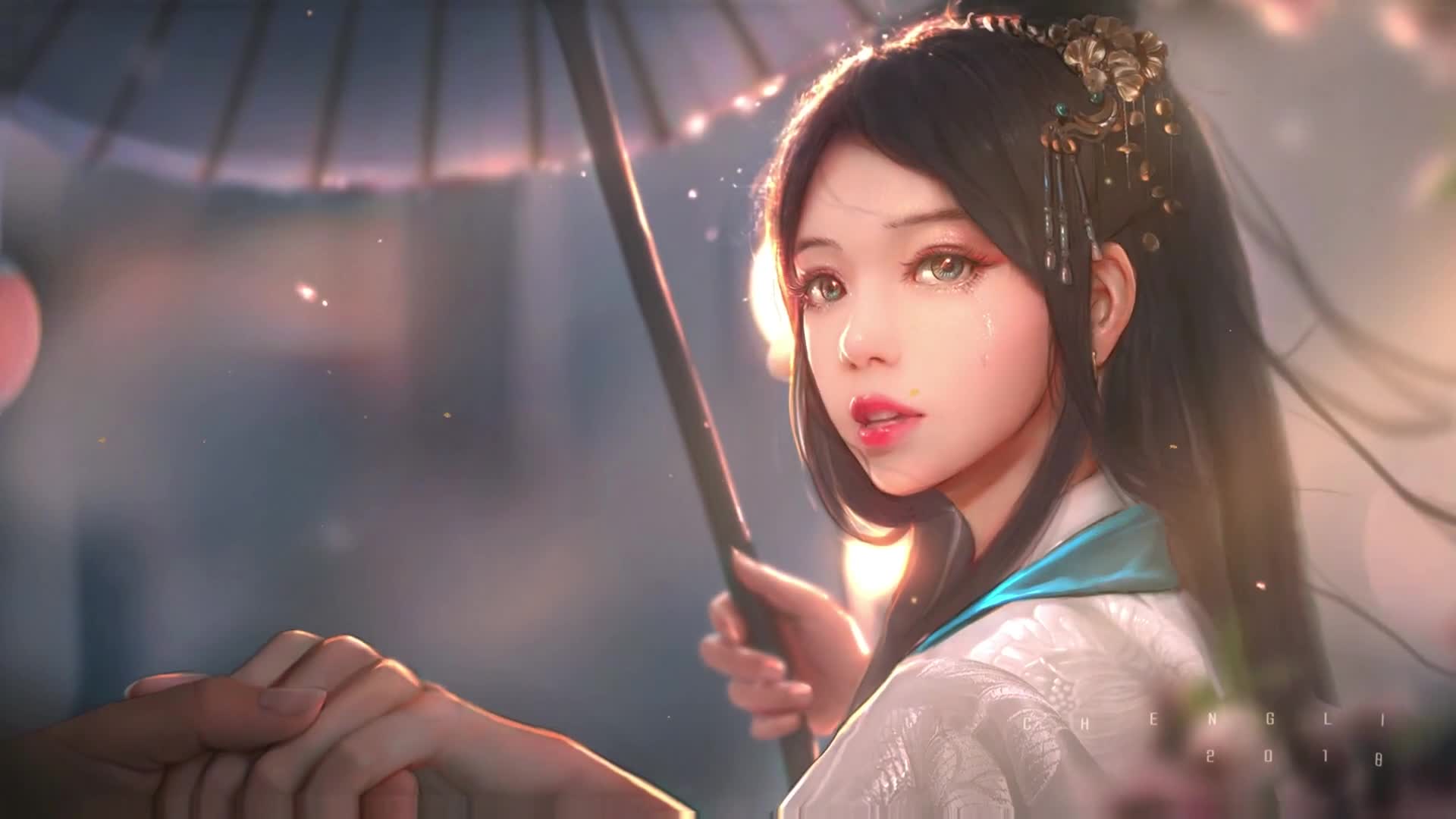 Saying Goodbye Hd Quality Live Wallpaper