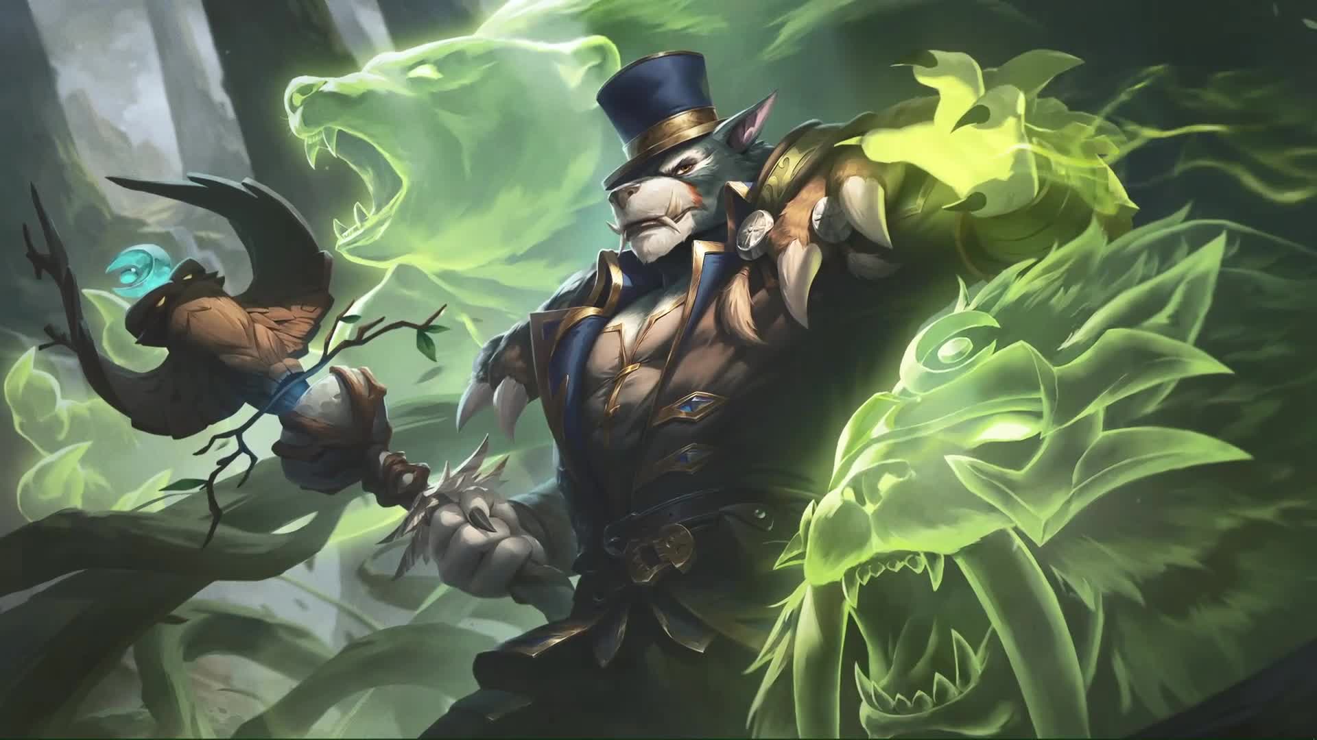 Syllabear Lone Druid Dota 2 Game Live Wallpaper