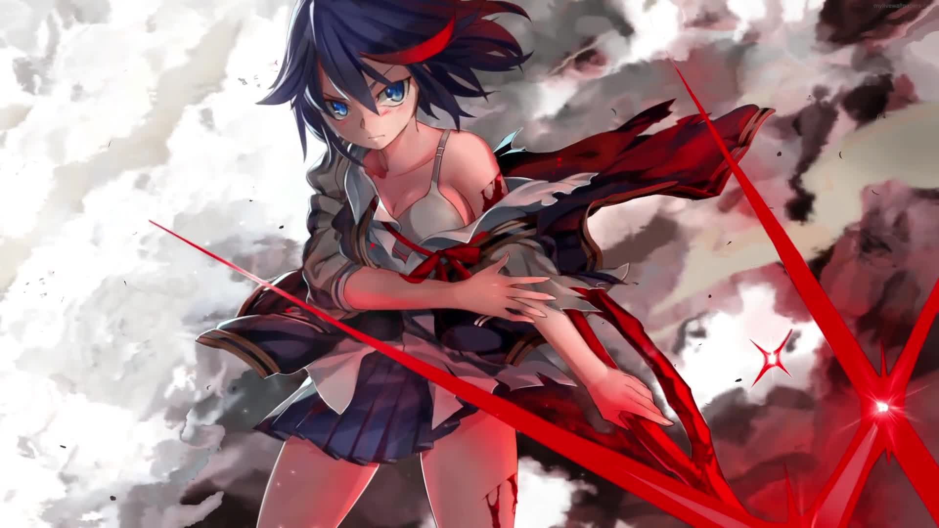 Ryuko Matoi Live Wallpaper Free live wallpaper
