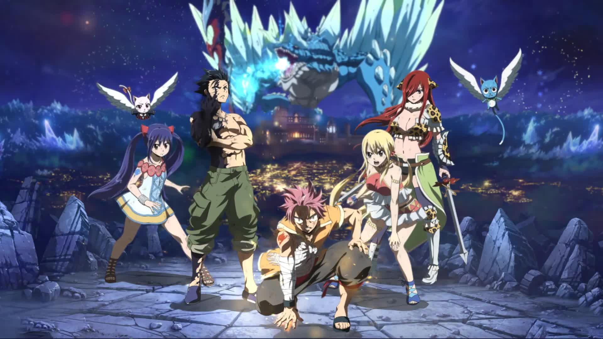  Fairy Tail Anime Live Wallpaper