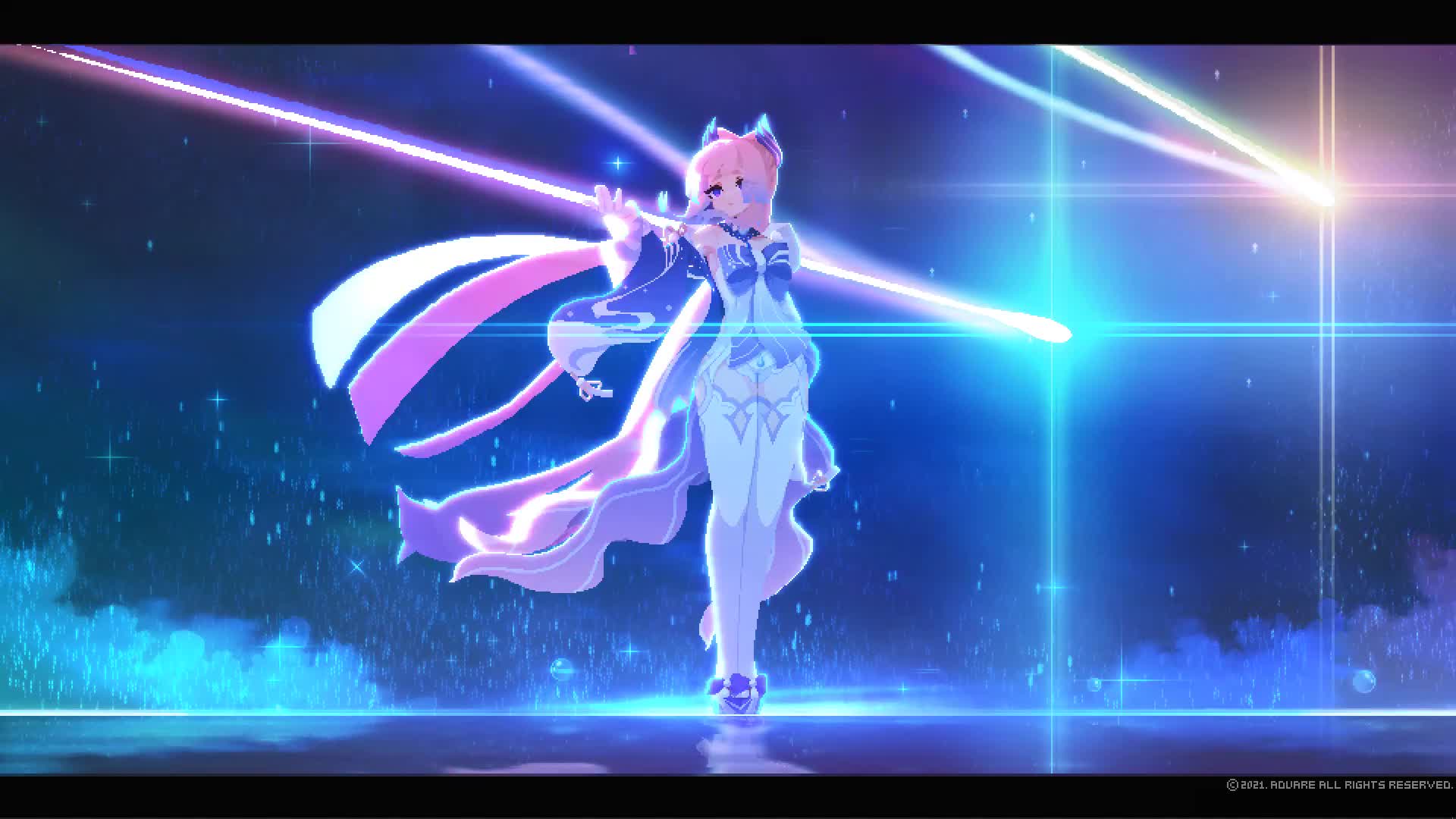 Kokomi Starfall Anime Live Wallpaper