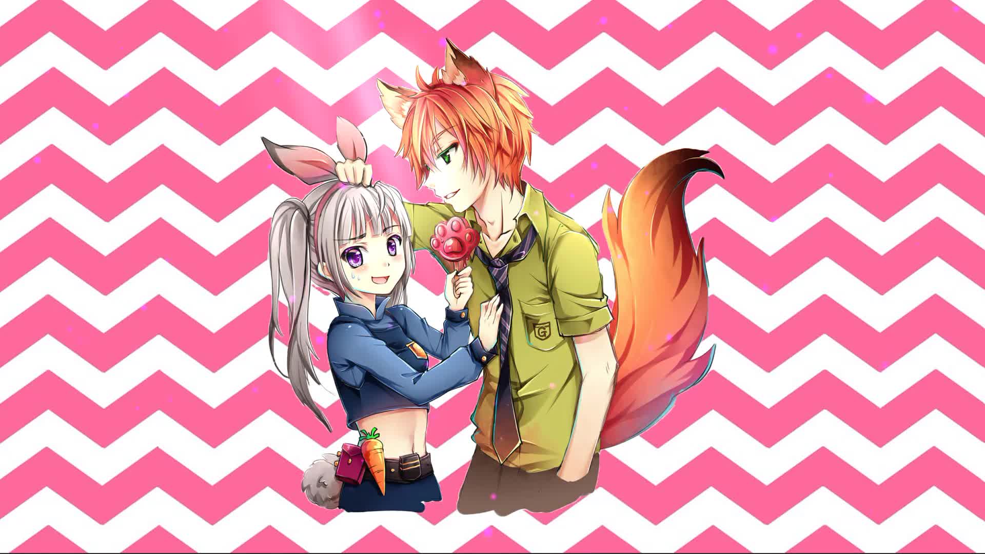 Zootopia Anime Live Wallpaper