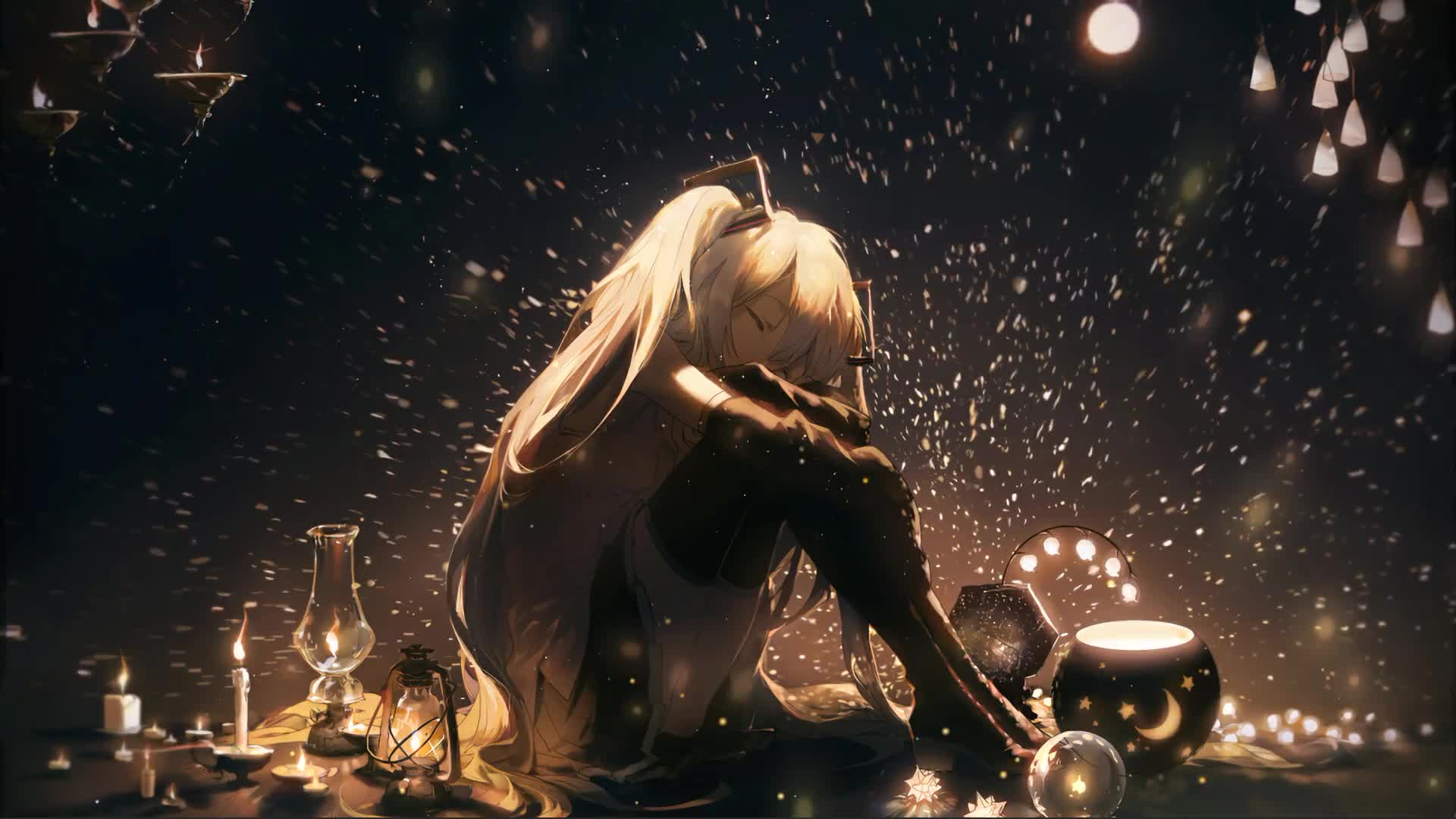 Hatsune Miku Anime Live Wallpaper