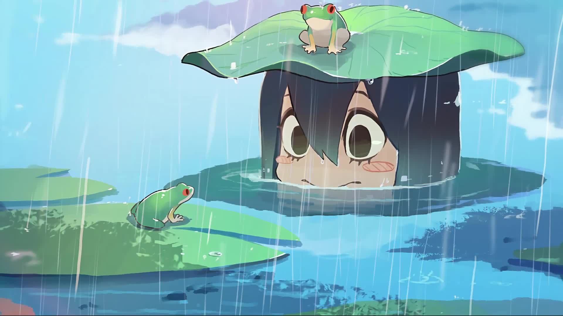 Froppy - My Hero Academia Anime Live Wallpaper