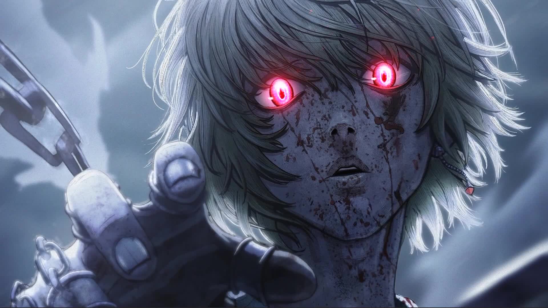 Kurapika - Hunter X Hunter Anime Live Wallpaper