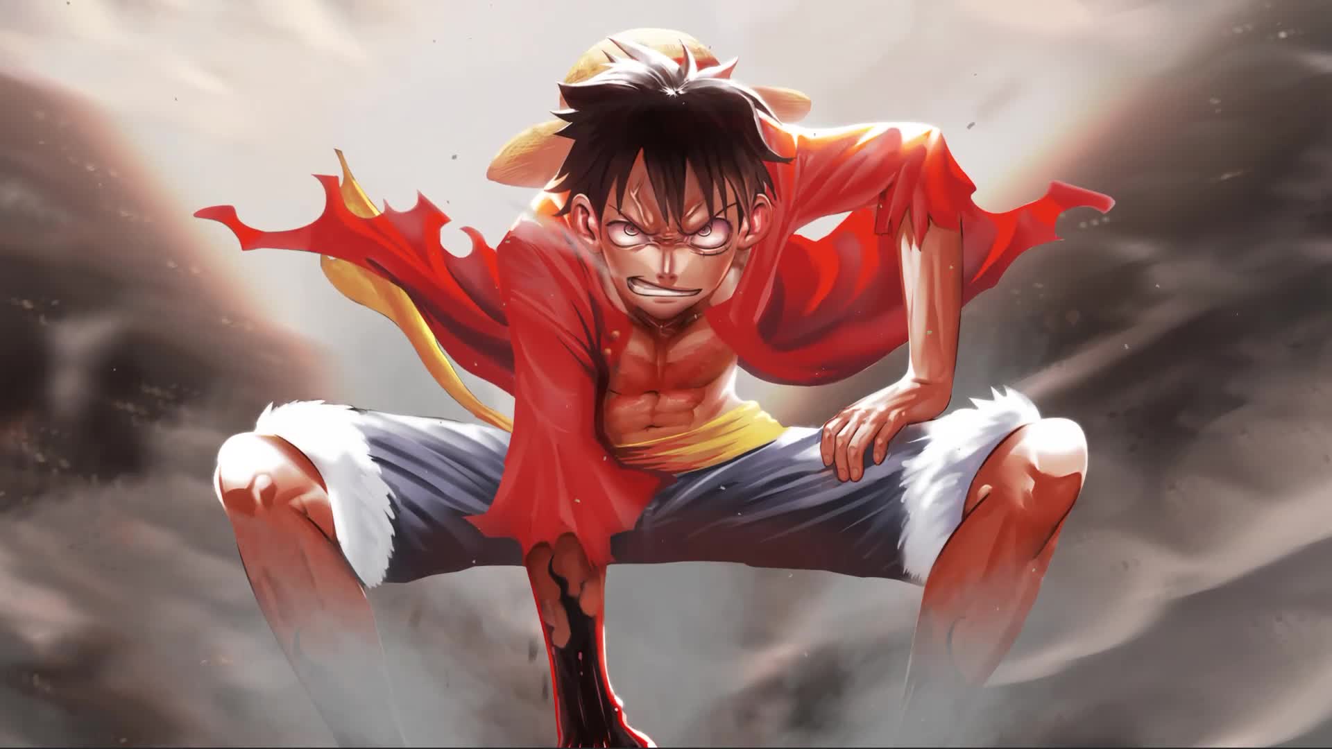 Luffy One Piece Anime Live Wallpaper