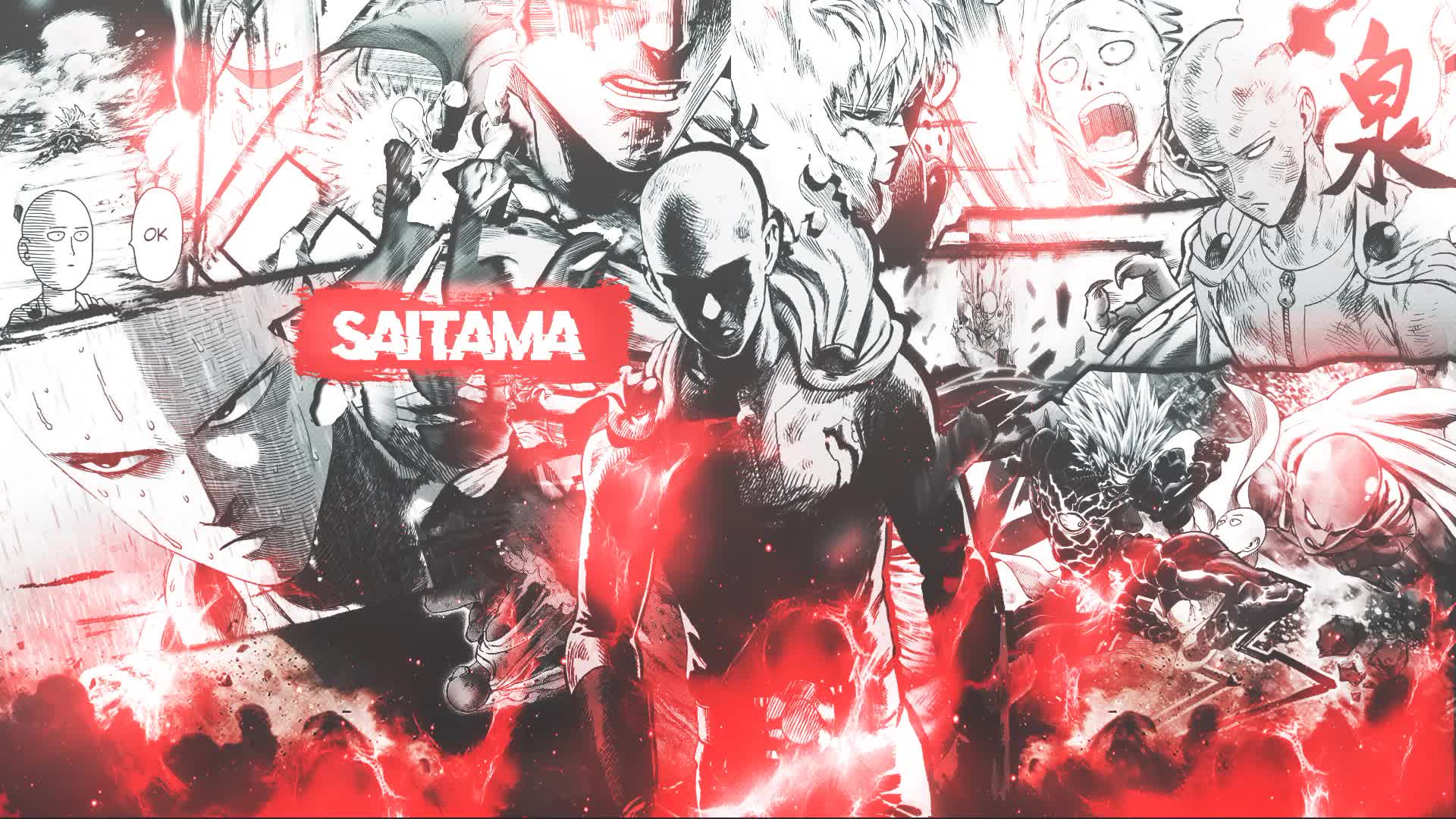Saitama - One Punch Man Anime Live Wallpaper