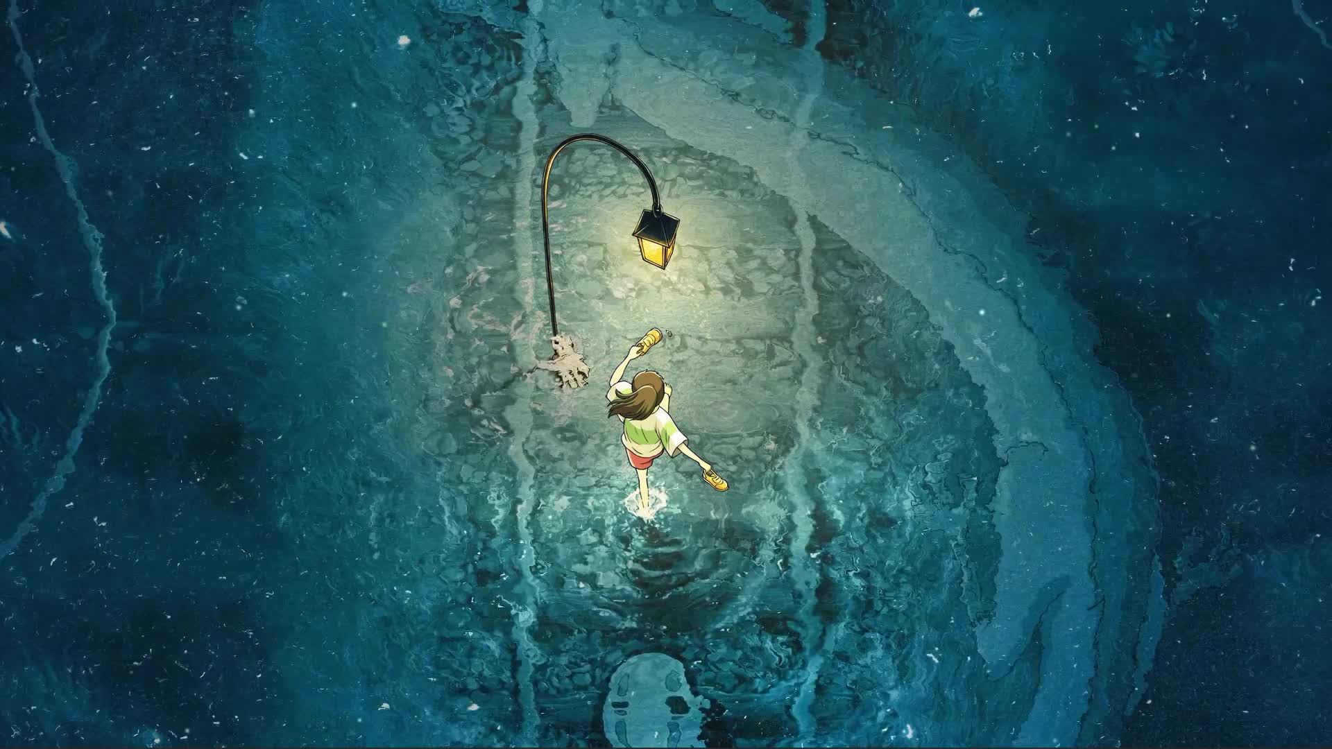 Spirited Away Anime Live Wallpaper