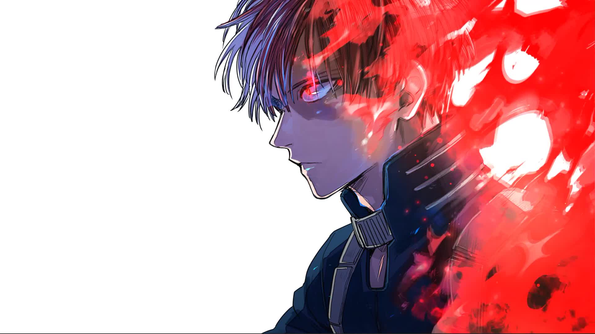 Shouto Todoroki - Boku No Hero Academia Anime Live Wallpaper