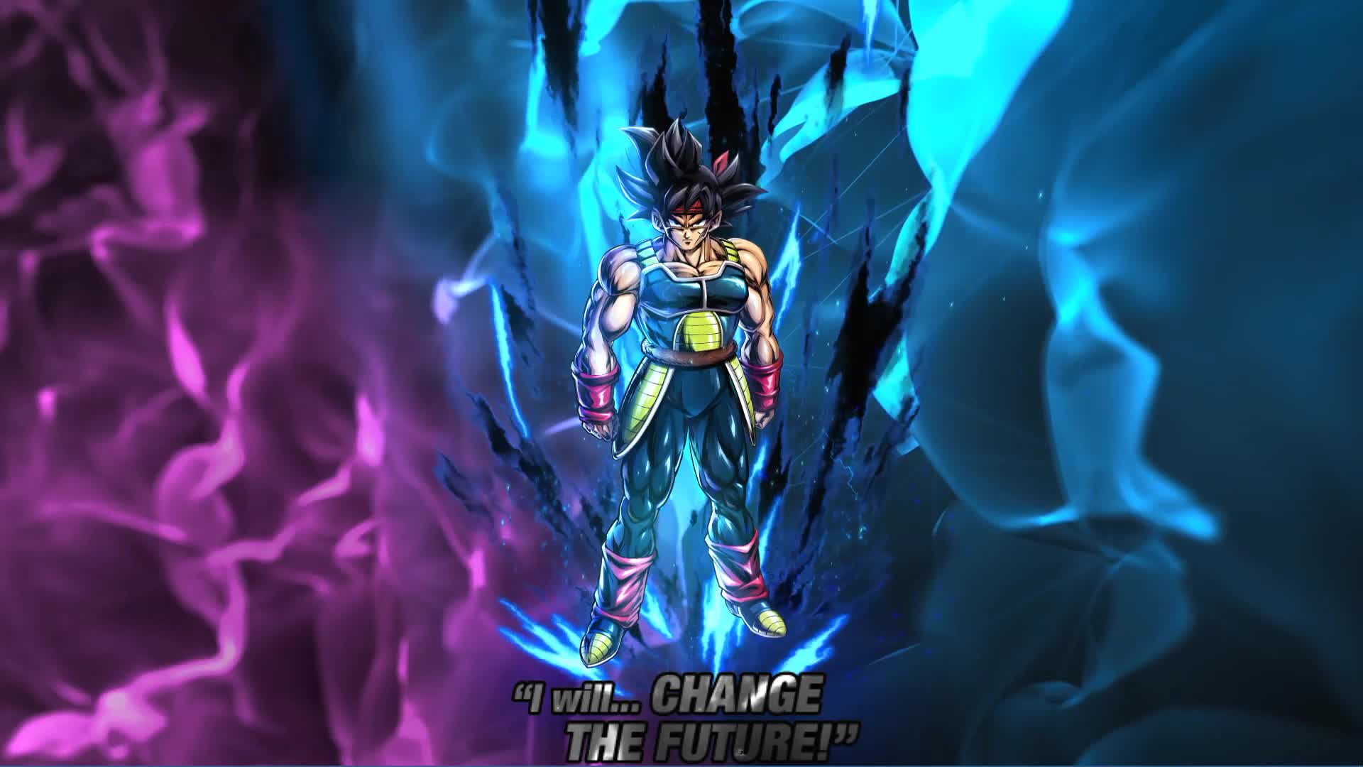 Lf Bardock Dragon Ball Legends Anime Game Live Wallpaper