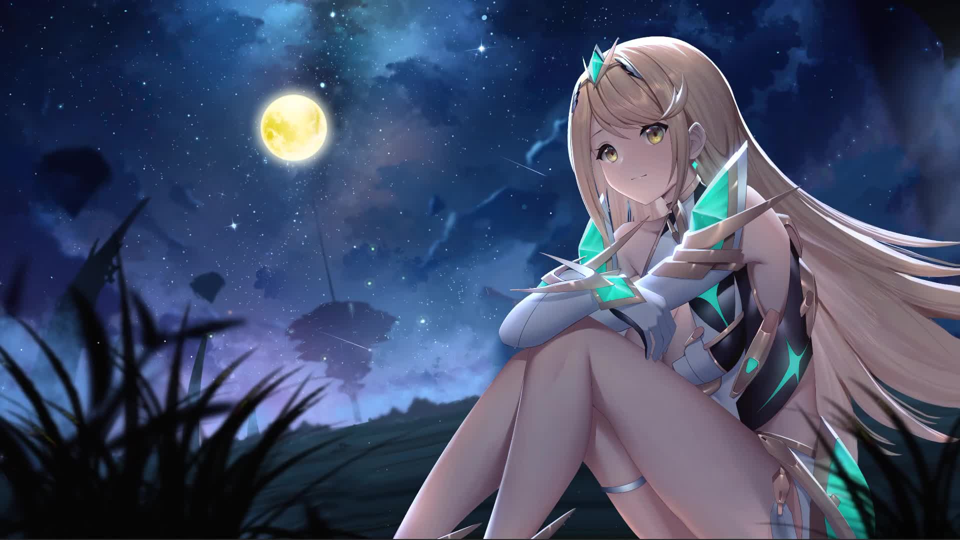 Anime Starry Sky - Xenoblade Chronicles 2 Live Wallpaper