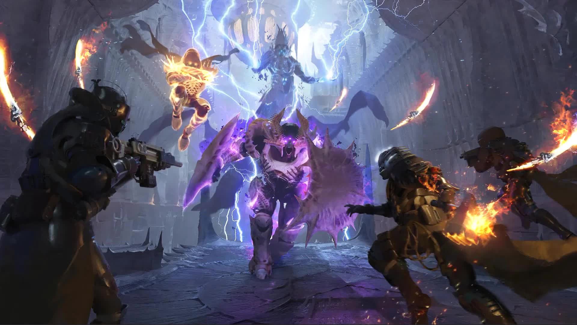 Destiny 2 Witch Queen Legendary Game Live Wallpaper