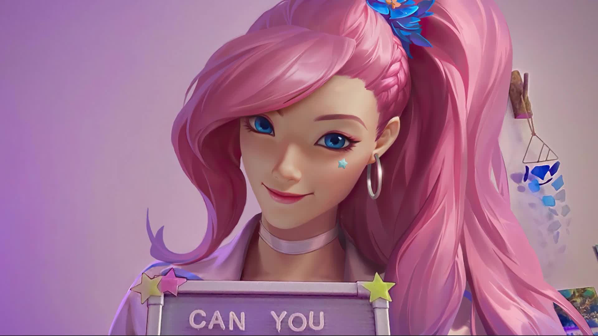 League Of Legends Seraphine Hd Live Wallpaper