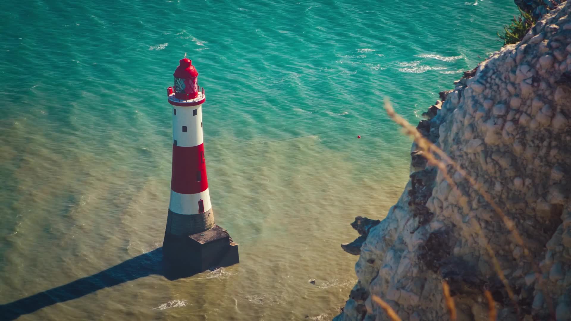 Seven Sisters Lighthouse HD Live Wallpaper live wallpaper