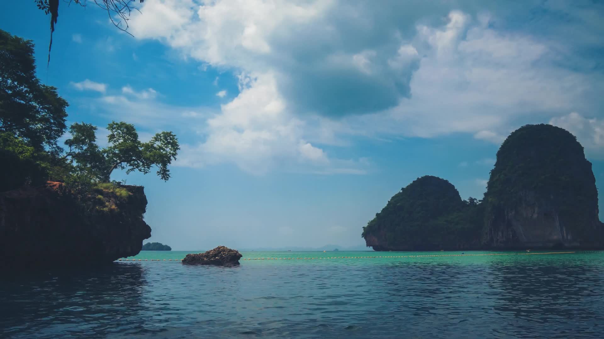 Railay Beach Krabi HD Live Wallpaper