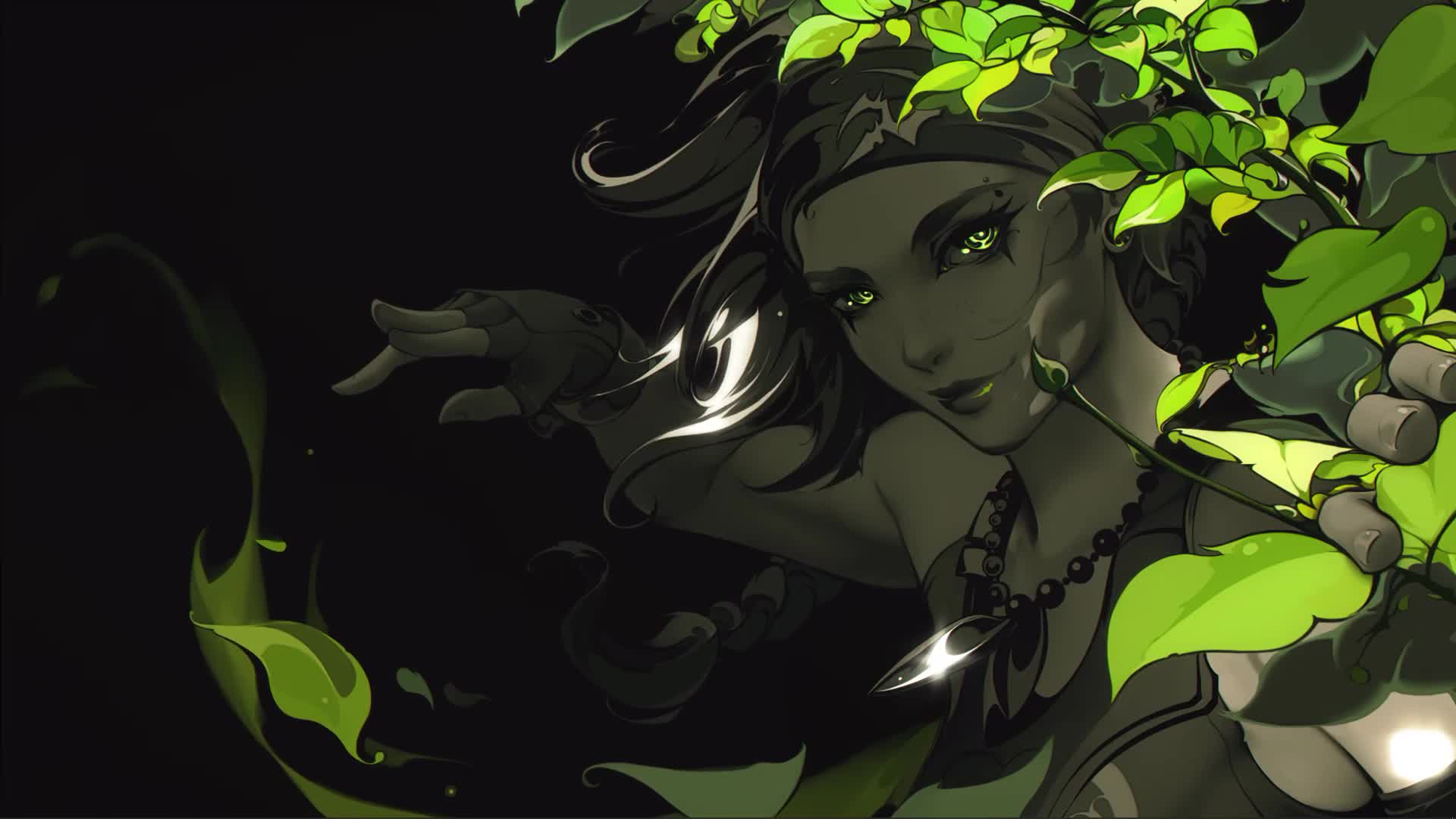 Skye Valorant Artwork By Excharny Live Wallpaper