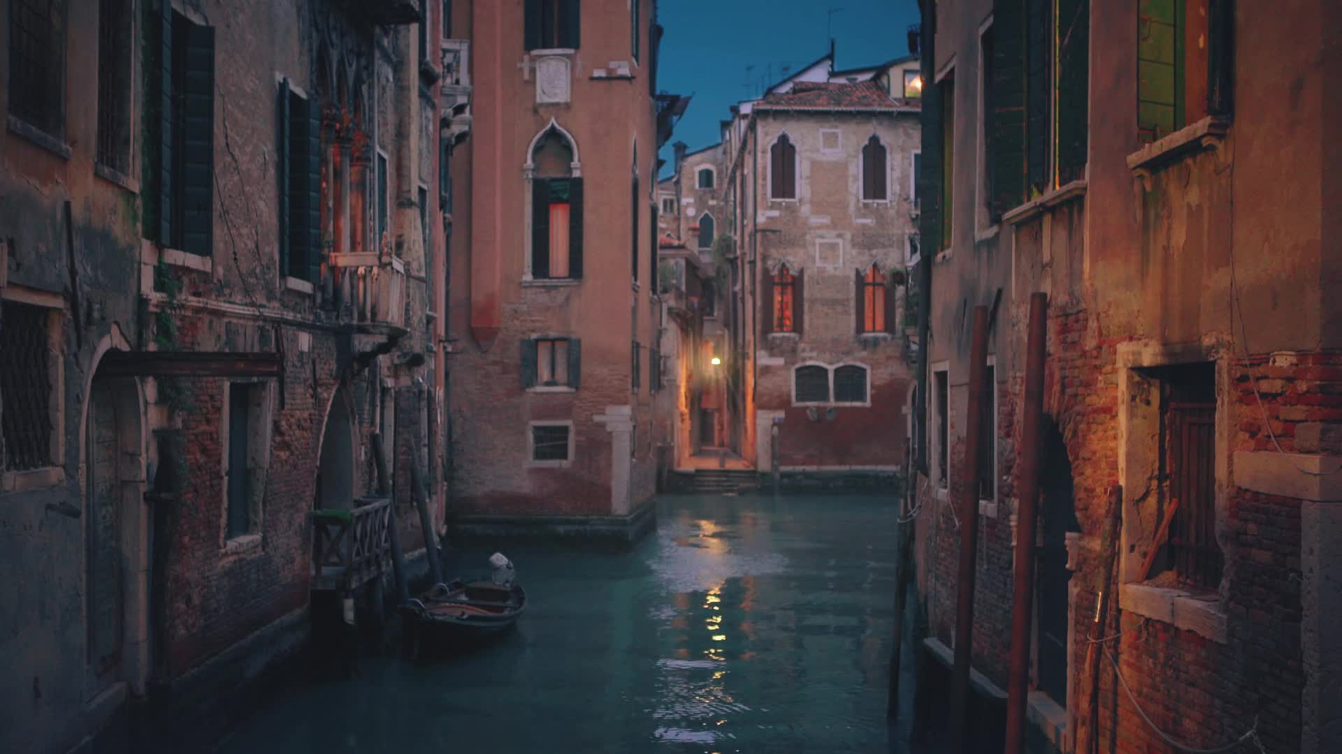 Canals of Venezia HD Live Wallpaper live wallpaper