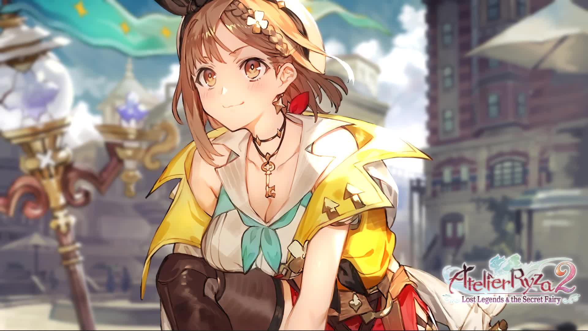 Atelier Ryza 2 - Lost Legends And The Secret Fairy Anime Live Wallpaper