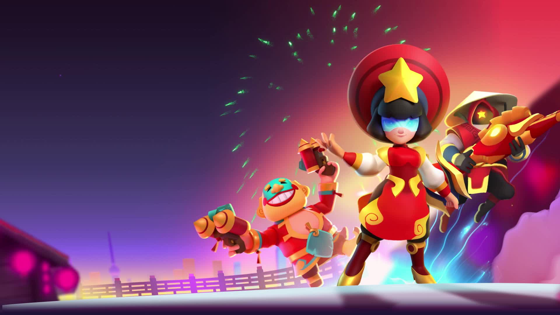 Blockchain Game Thetan Arena