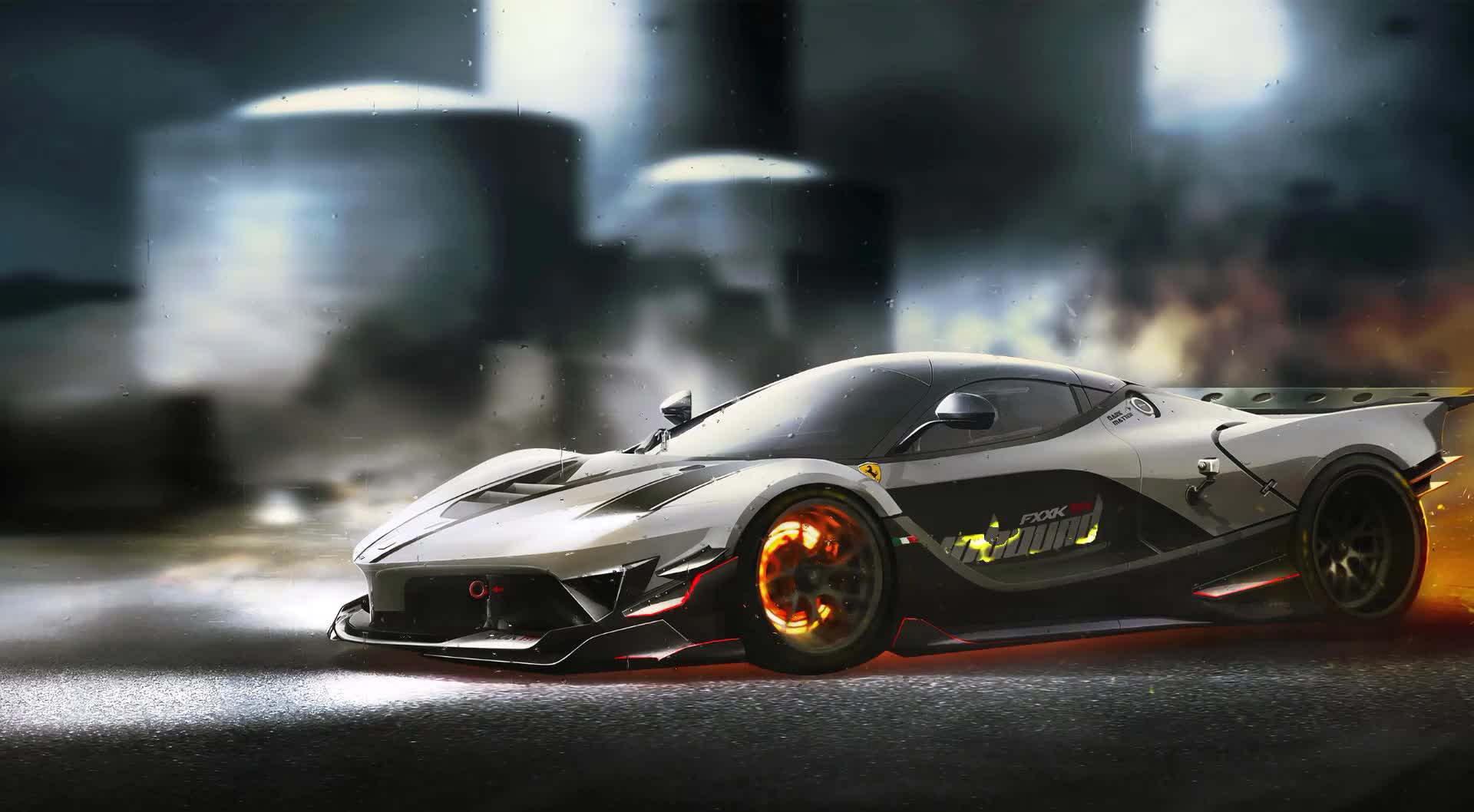 Ferrari Fxx-K Evo Car Download Live Wallpaper