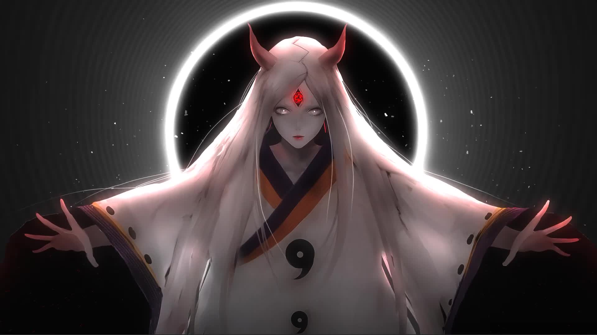 Kaguya Ōtsutsuki Naruto Anime Desktop Animated Background