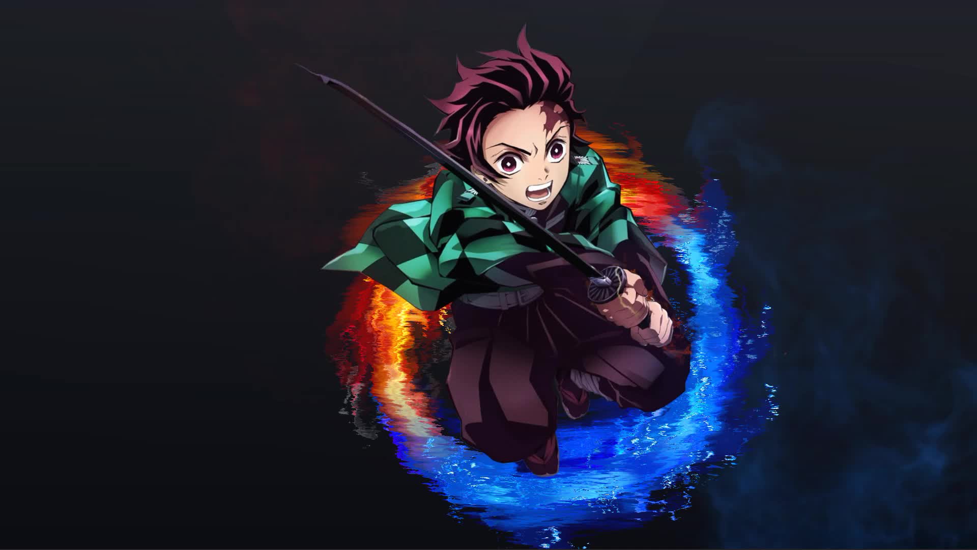 Demon Slayer With Effects Live Wallpaper