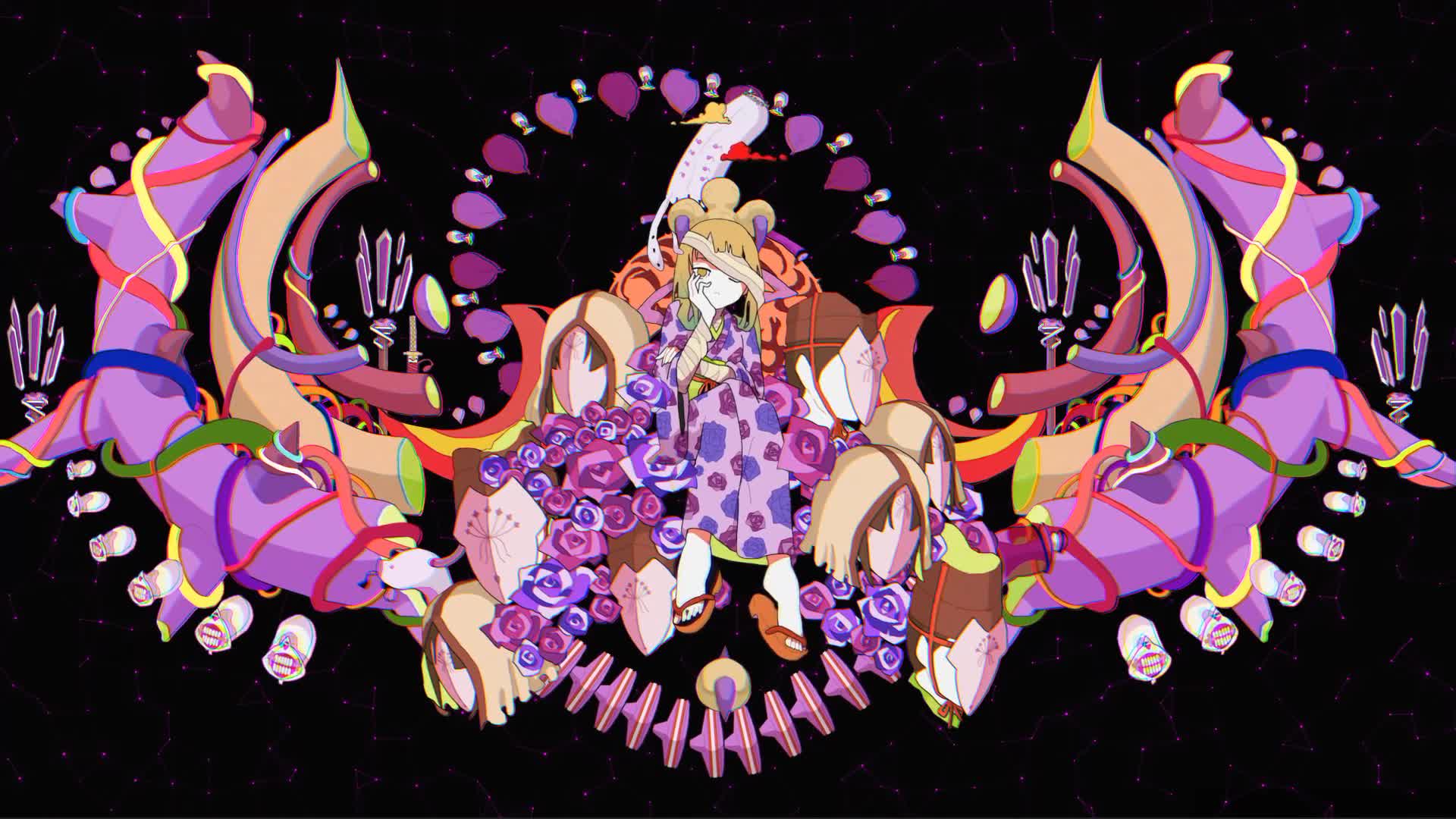 Yuyuyu Anime Live Wallpaper live wallpaper