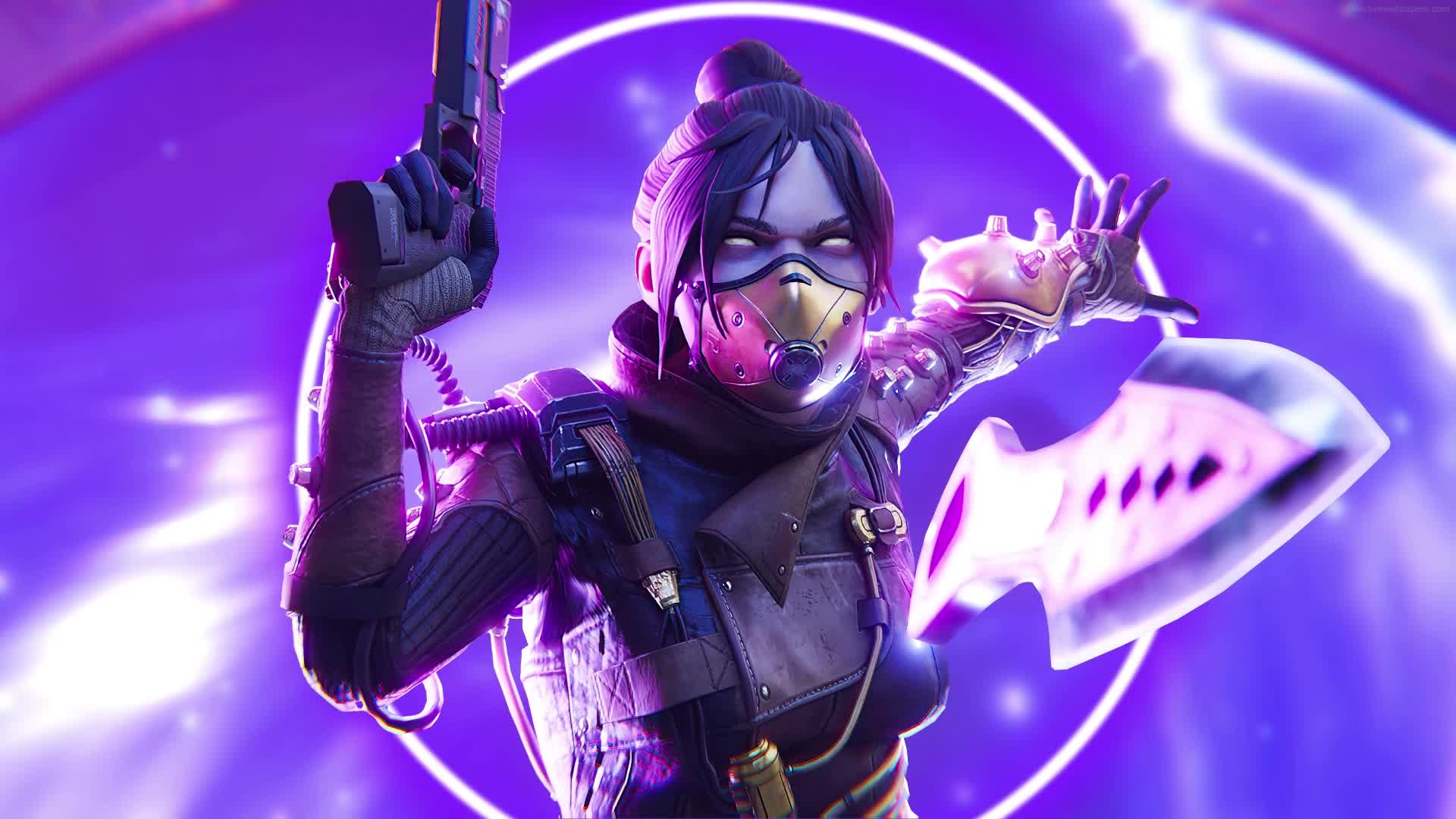 Apex Game Wraith PC Live Wallpaper