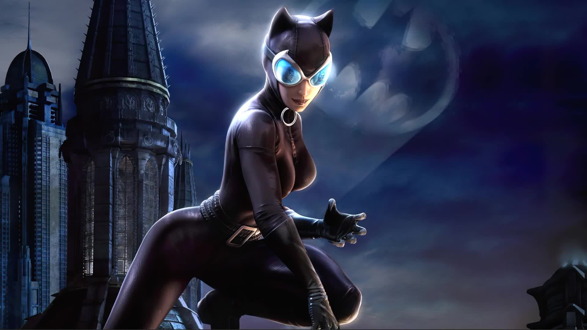 Catwoman Dc Live Wallpaper