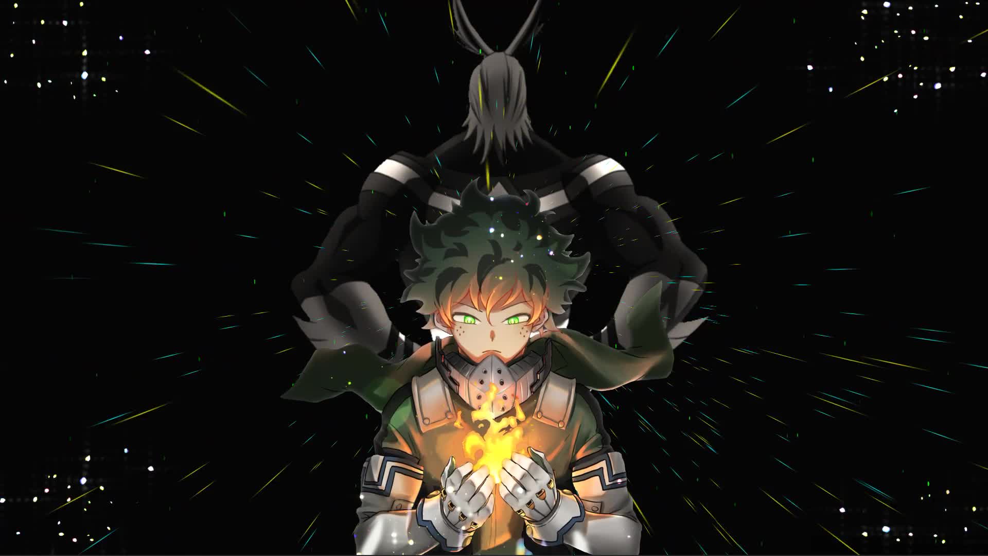 Deku My Hero Academia Live Anime Wallpaper