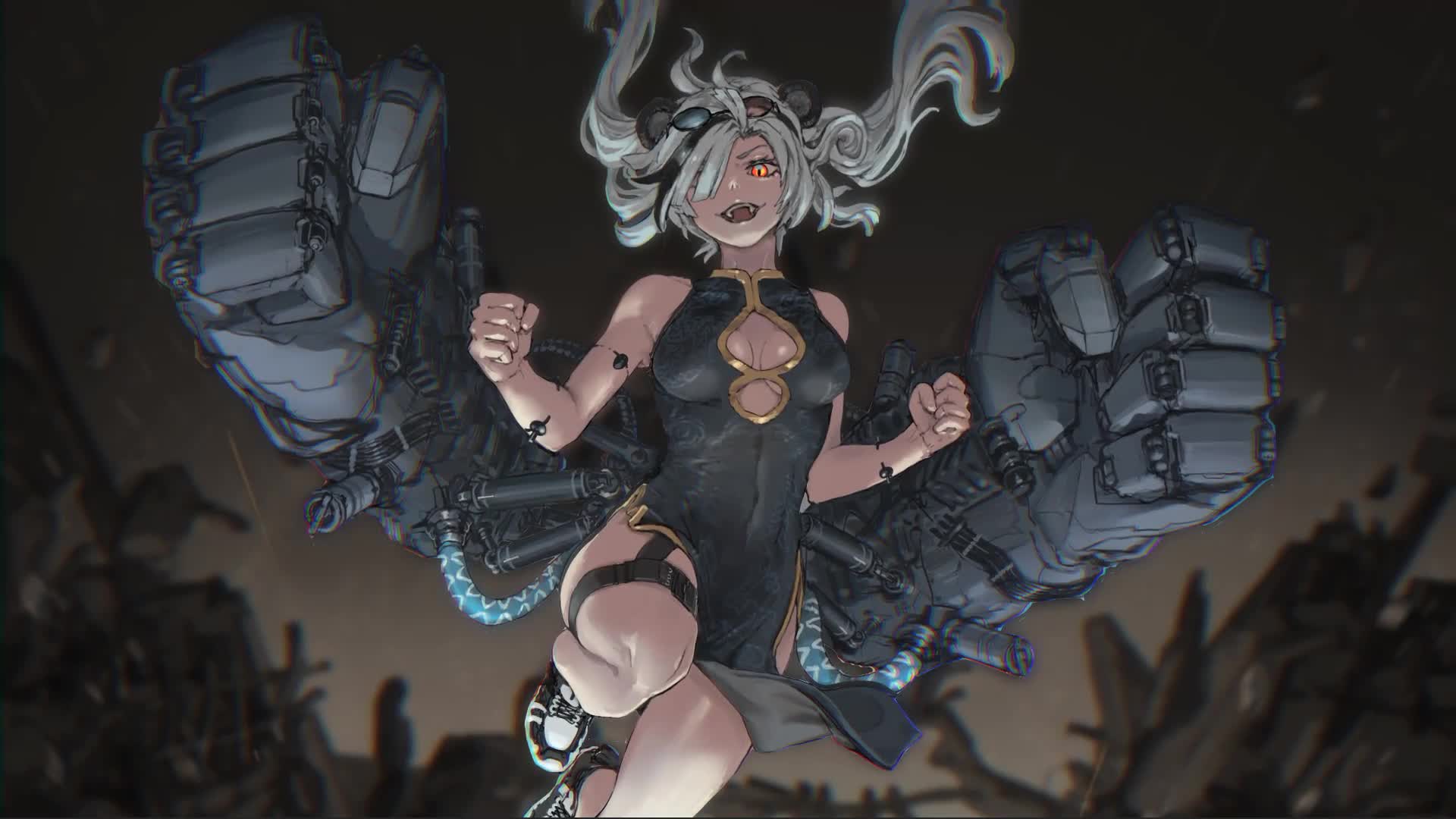 Feater Arknights Girl Anime Live Wallpaper