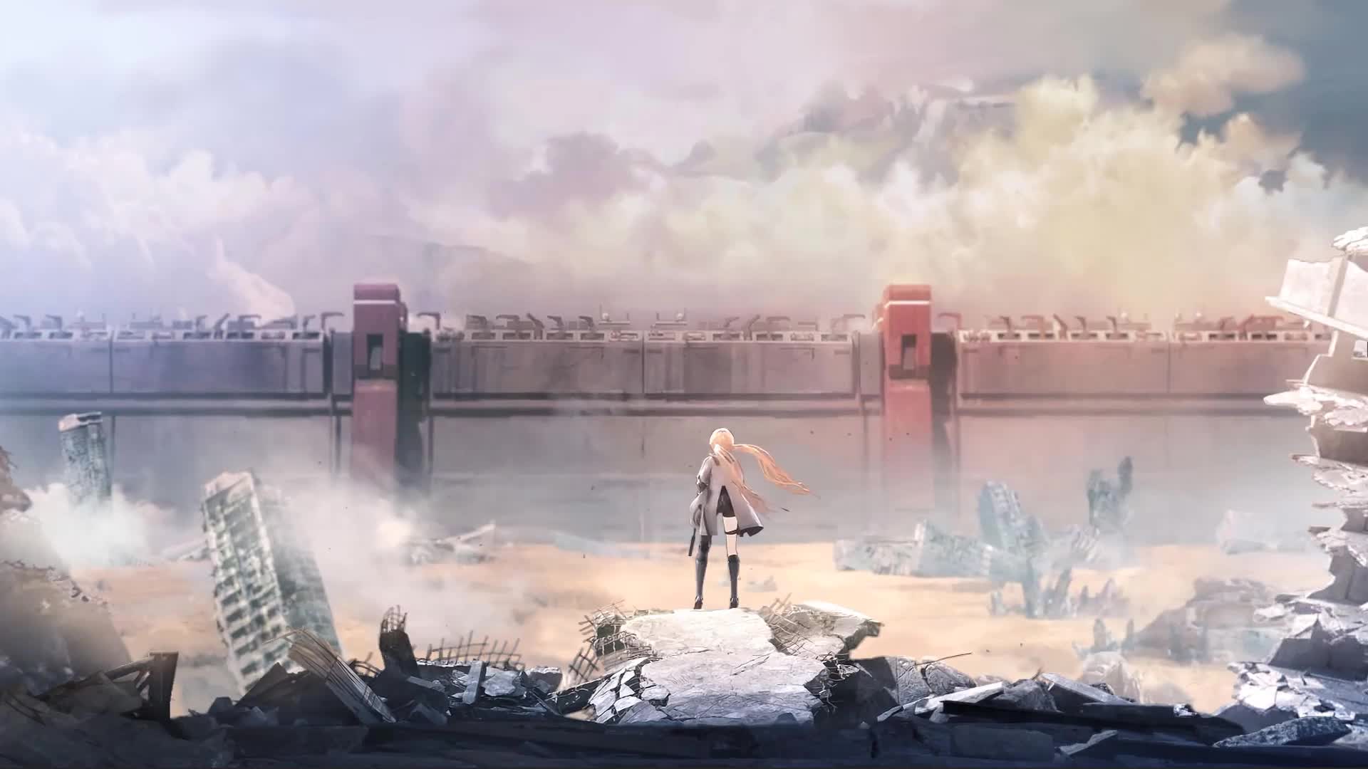 Girls Frontline 2 Exilium Ruins Live Anime Wallpaper For Pc