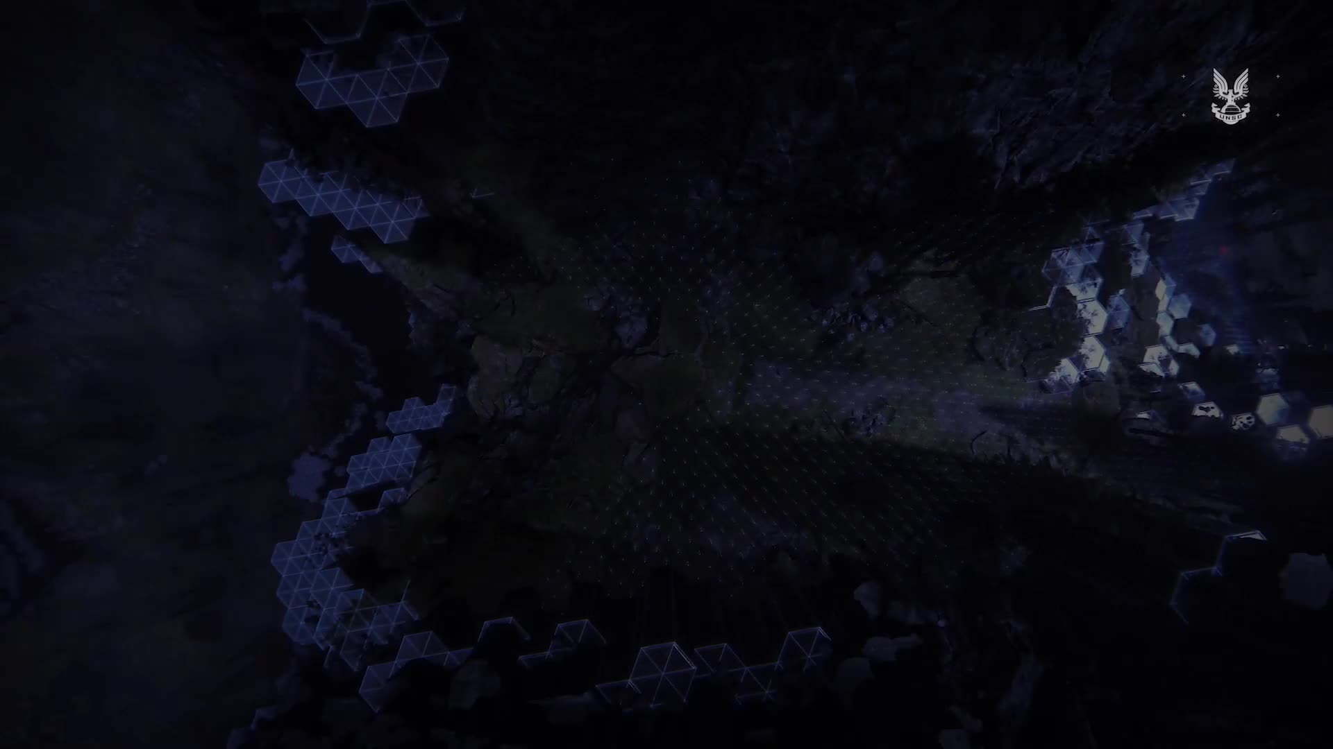 Halo Game Startup Sequence Loading Live Wallpaper