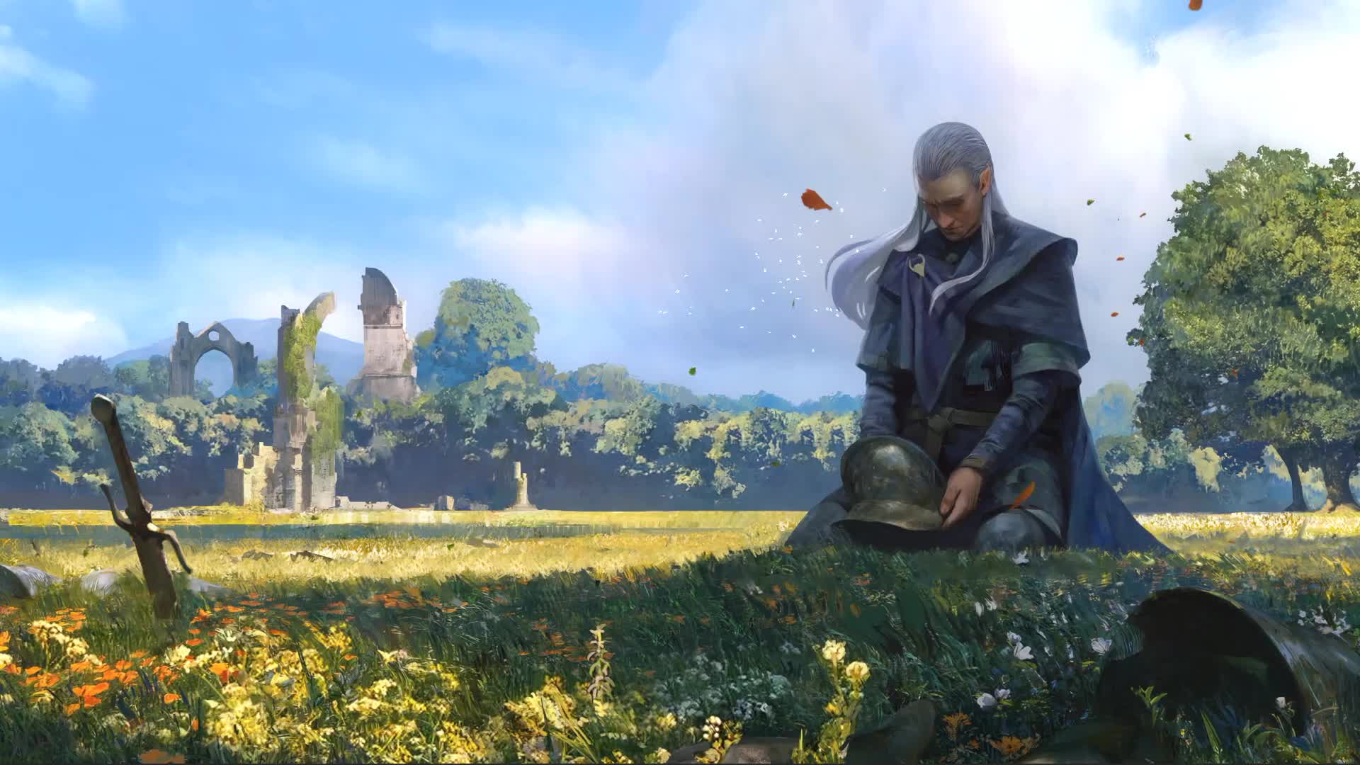 Harvest Of Sorrow Gwent The Witcher Card Game Live Desktop