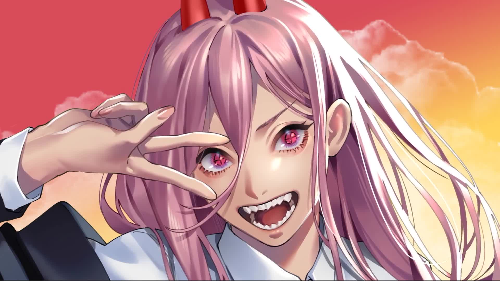 Power Chainsaw Man Live Anime Wallpaper