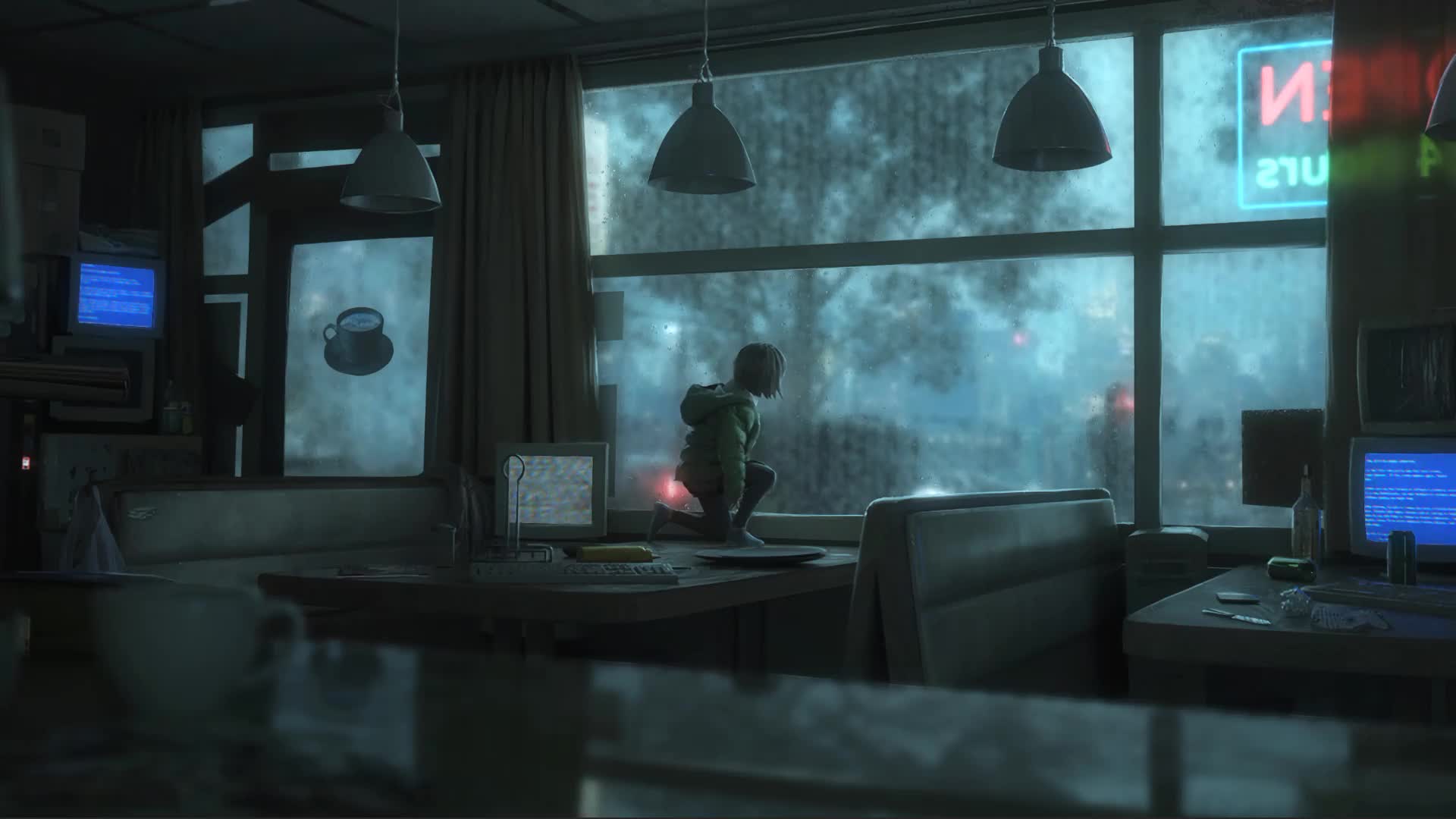 Pursuit Live Wallpaper