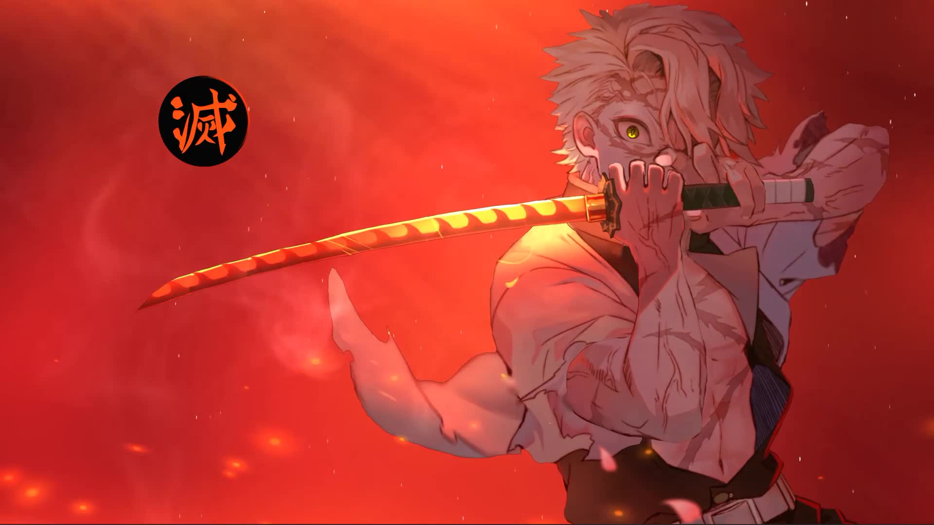 Senami Shinazugawa Kimetsu No Yaiba Demon Slayer Live Wallpaper Anime