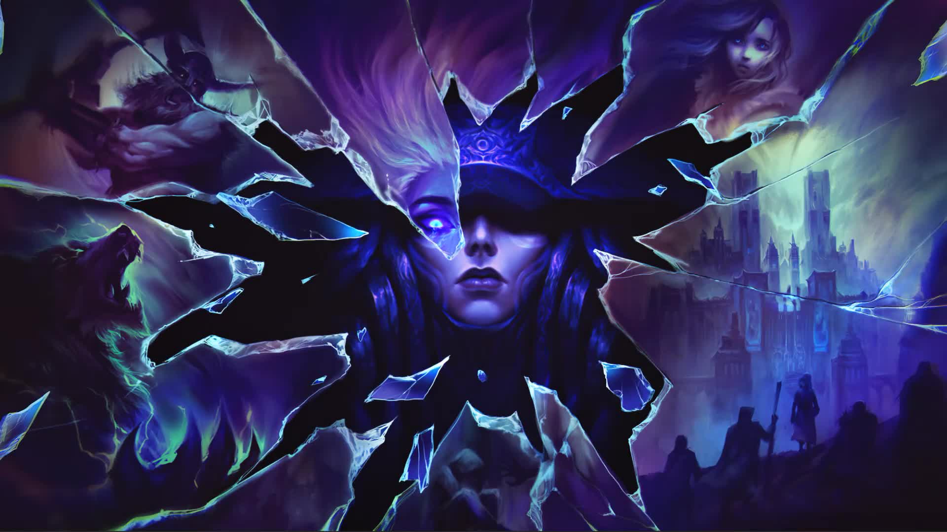 Shattered Dreams Live Animated Wallpaper