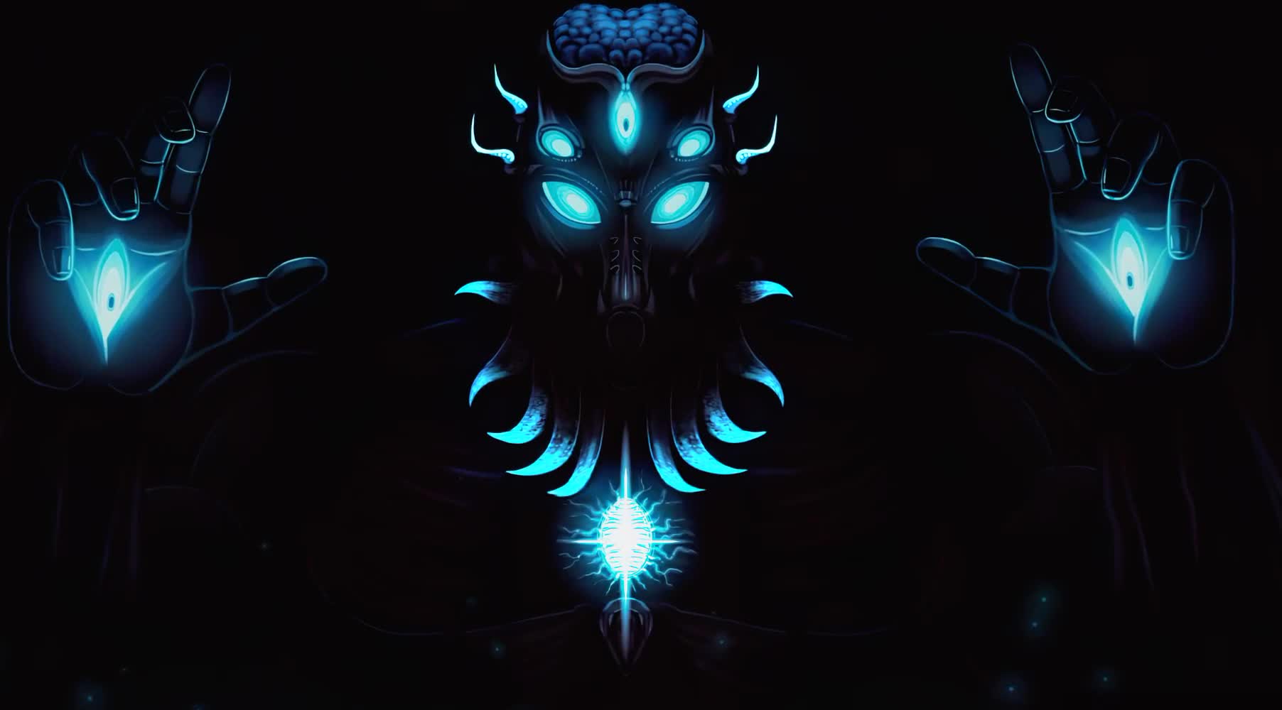 Terraria Moonlord Live Wallpaper