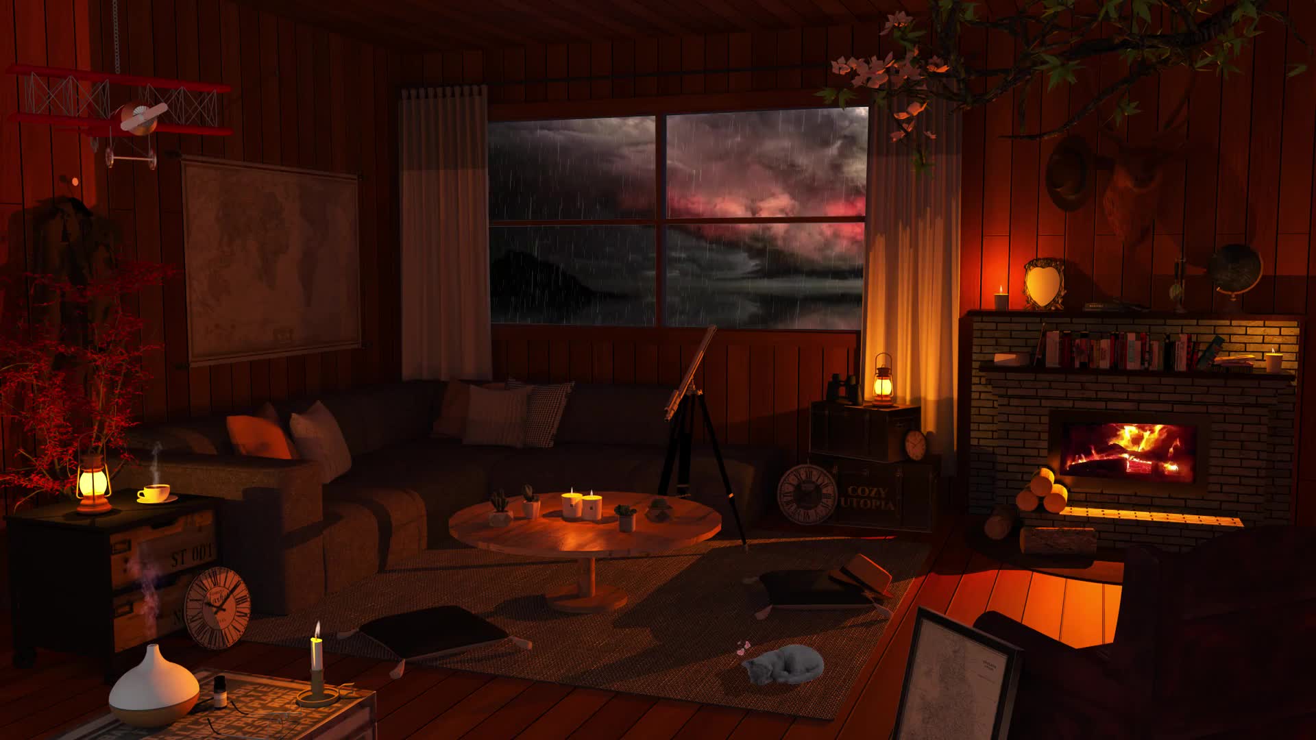 The Space Of The Adventurer Live Wallpaper