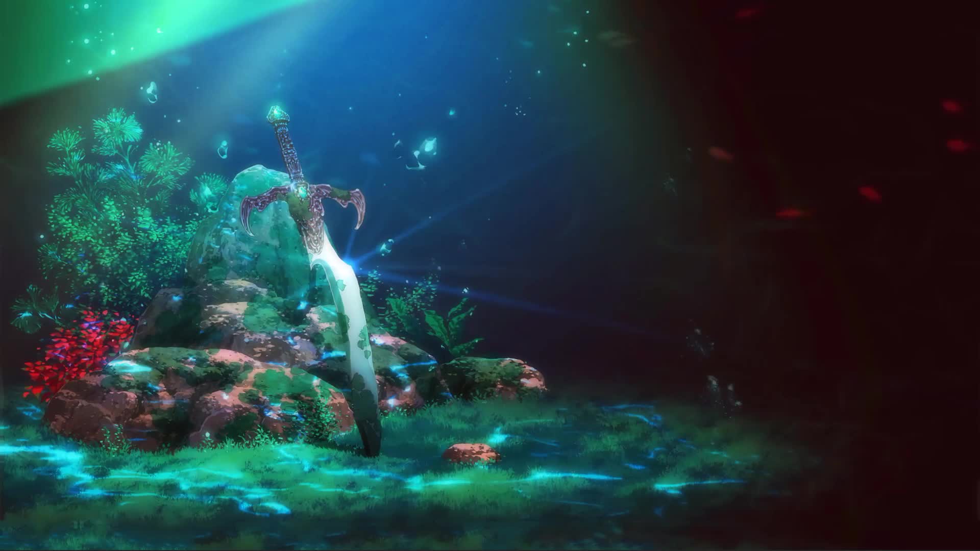 Treasures At The Bottom Of The Lake Hd Live Wallpaper