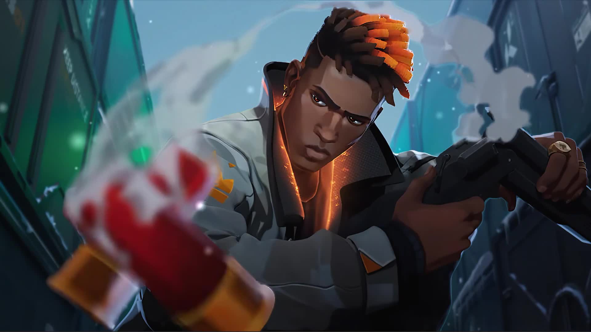 Valorant Phoenix Game Live Wallpaper