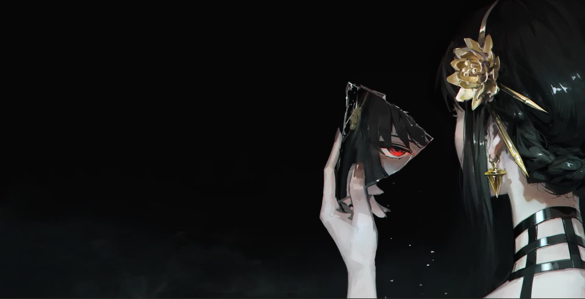 Yor Forger Spy X Family Anime Black Live Wallpaper