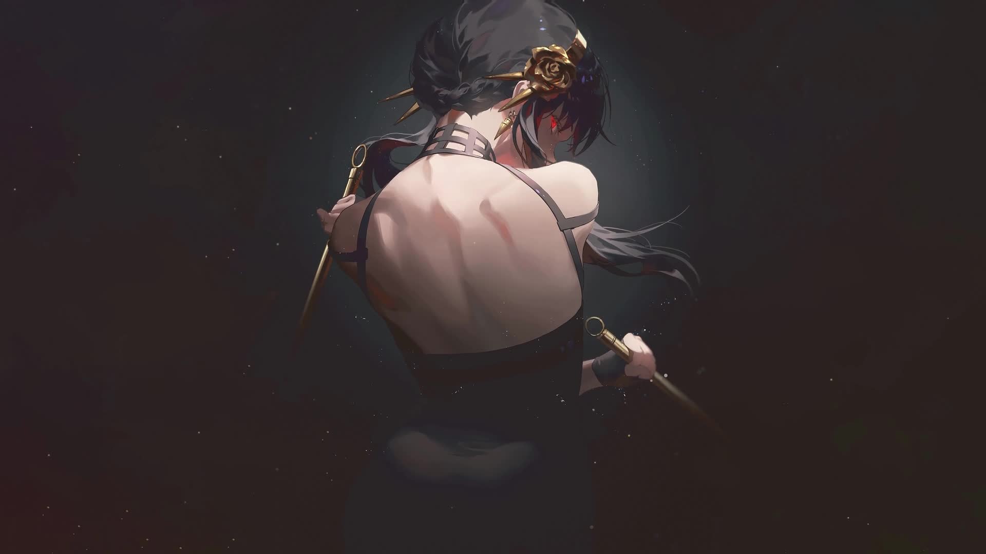 Yor Forger Spy X Family PC Live Wallpaper