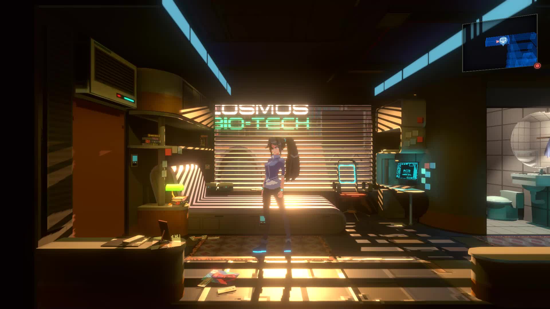 Anime Pixel Game Girl Live Wallpaper